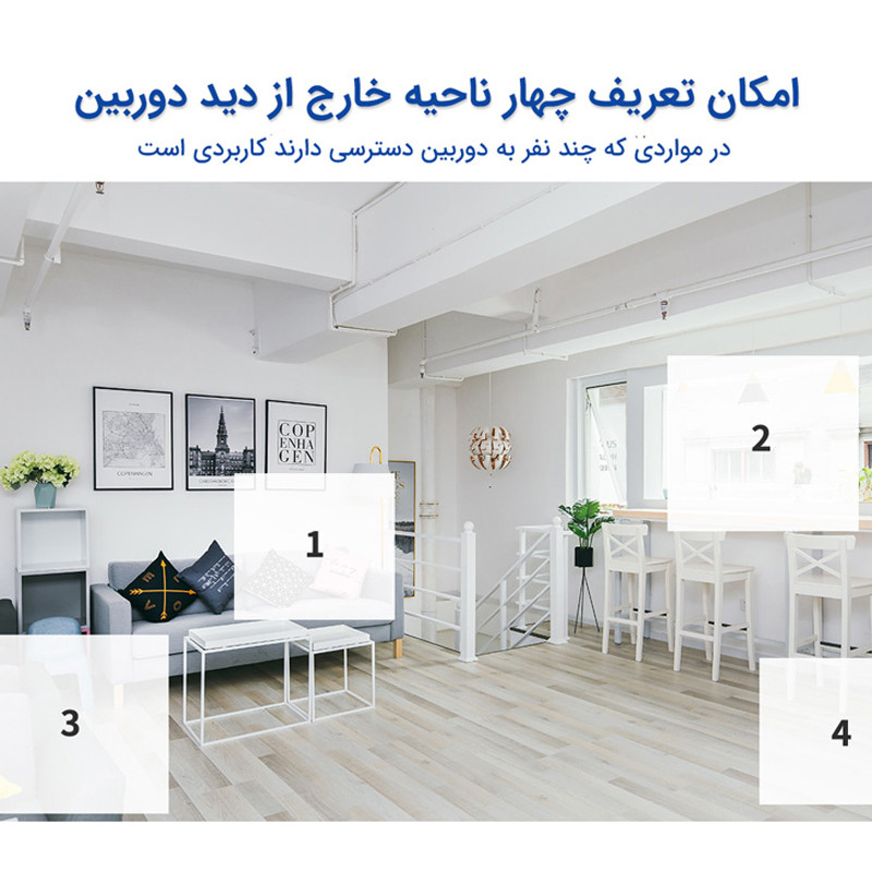 دوربین اتاق کودک سری هوم مدل BABYSH020