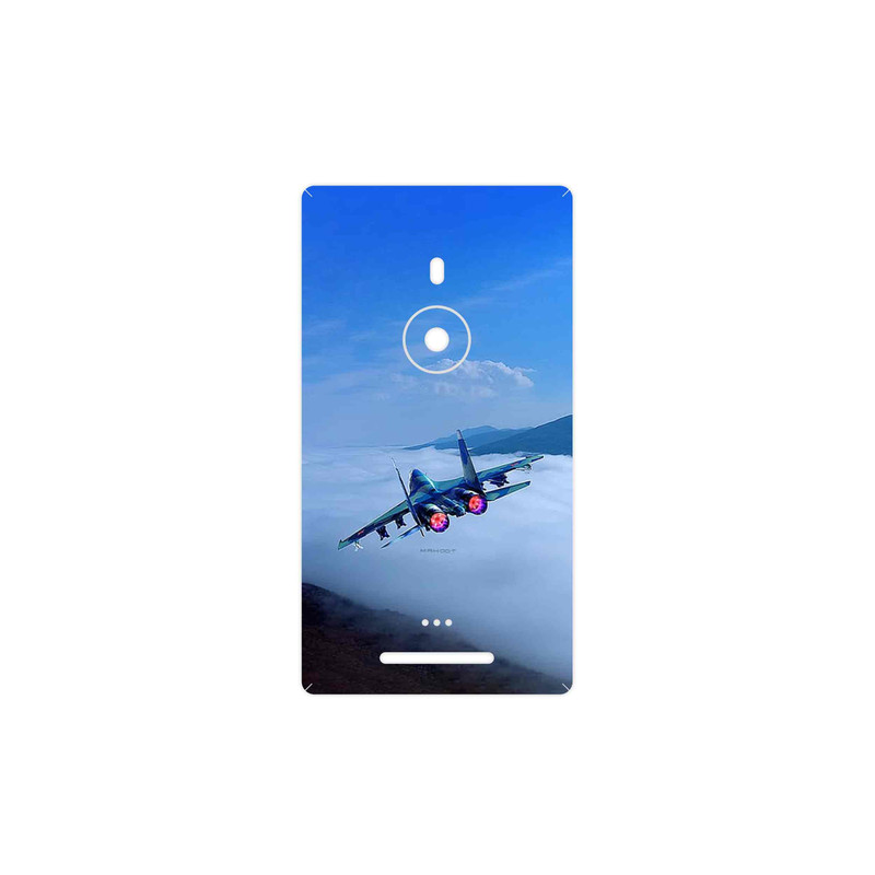 برچسب پوششی ماهوت مدل Fighter plane Su27 مناسب برای گوشی موبایل نوکیا Lumia 925