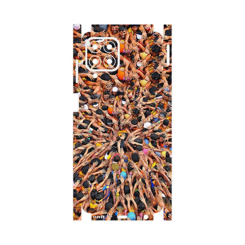 برچسب پوششی ماهوت مدل Indian Celebration-FullSkin مناسب برای گوشی موبایل سامسونگ Galaxy M33