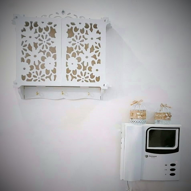 شلف دیواری خونه خاص مدل Flower شلف دیواری خونه خاص مدل Flower