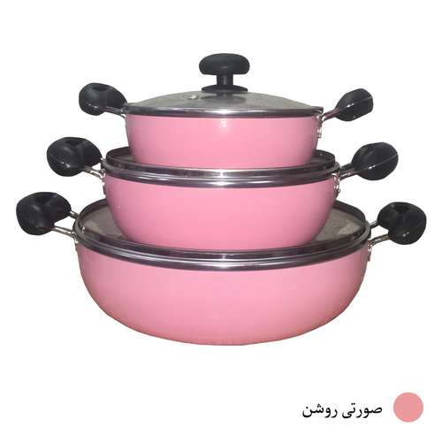 سرویس تابه 6 پارچه مدل 1257