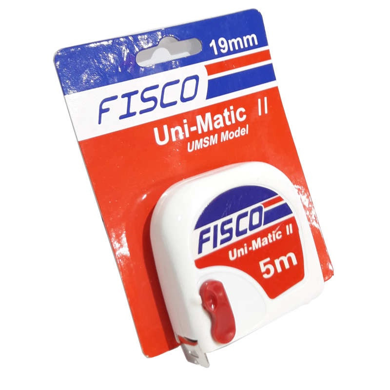 متر 5 متری فیسکو مدل uni-Matic متر 5 متری فیسکو مدل uni-Matic
