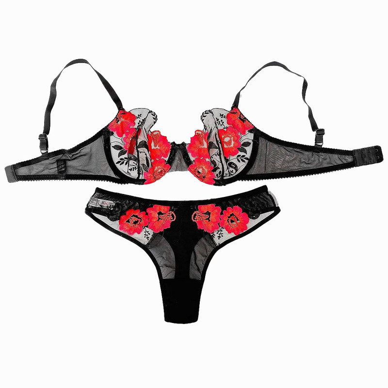 ست شورت و سوتین زنانه نوشه پوش مدل 88005