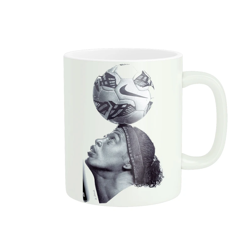 ماگ پاد آفرین طرح رونالدینیو کد 197