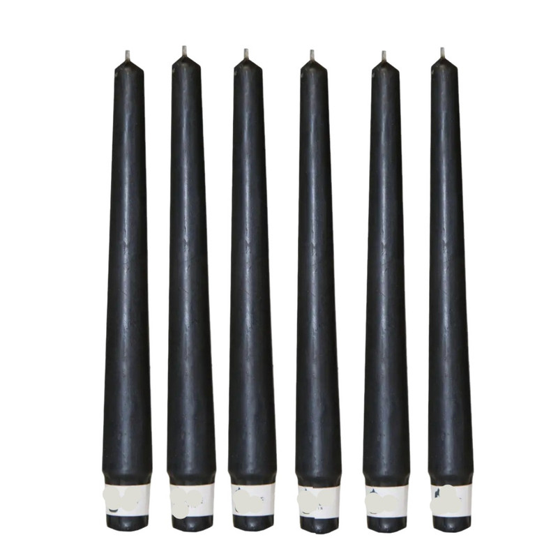 شمع مدل قلمی بسته ۶ عددی