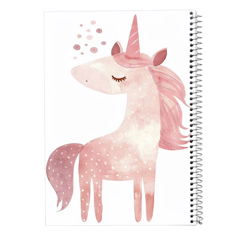 دفتر ژورنال نویسی 50 برگ مدوپد مدل نقطه ای طرح موجودات فانتزی کد DF16950