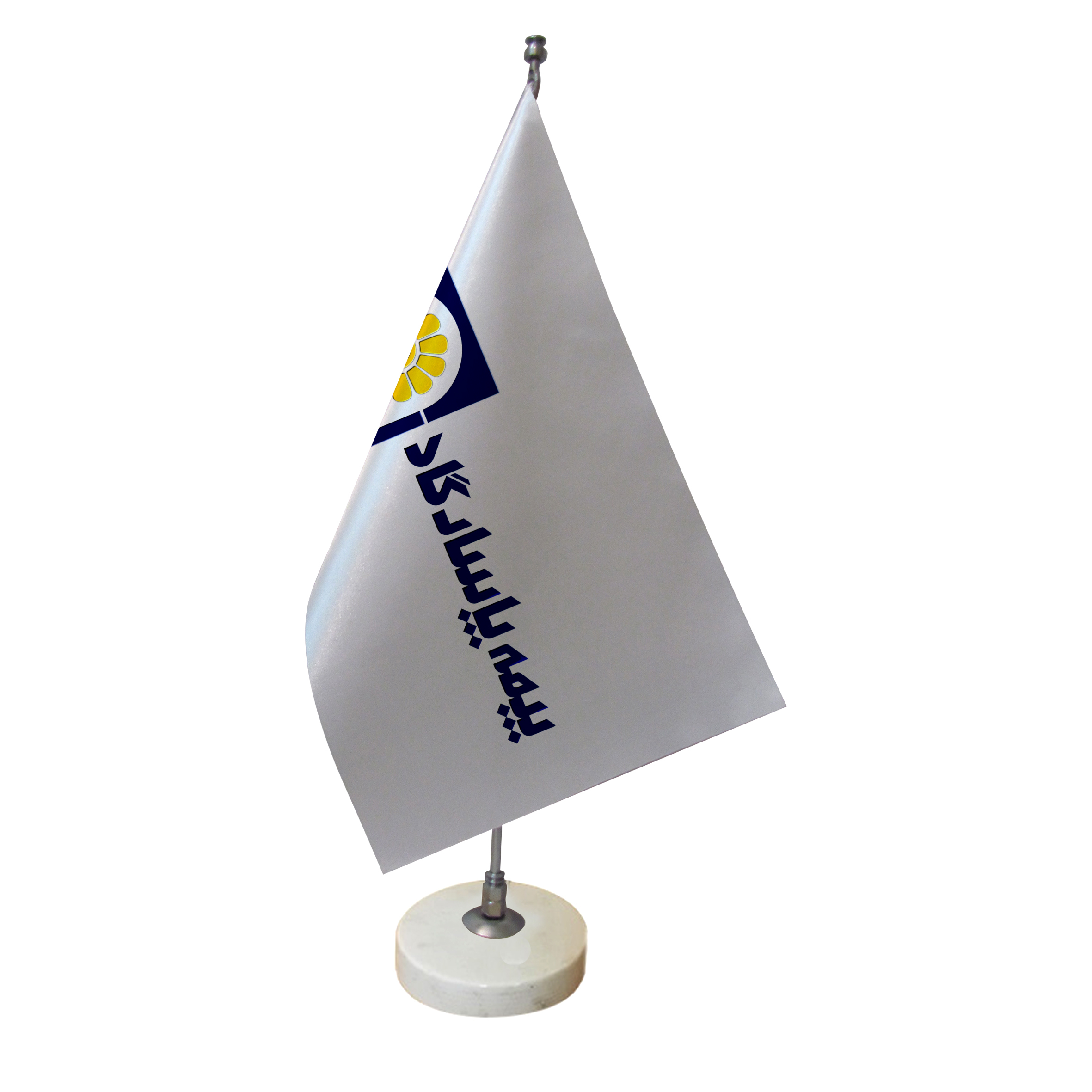 پرچم رومیزی طرح بیمه پاسارگاد کد pr118