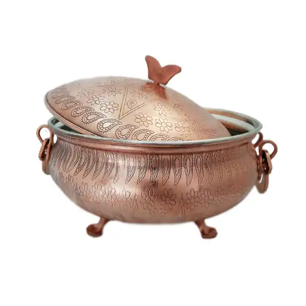 سوپ خوری مسی طرح ترمه کد 3.ZH144