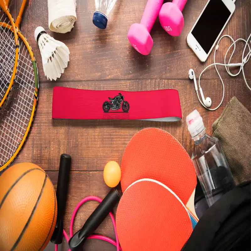 هدبند ورزشی آی تمر مدل موتورسیکلت کد 283