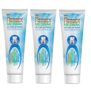 خمیر دندان هربکس مدل PERSICA حجم 100 میلی لیتر مجموعه 3 عددی