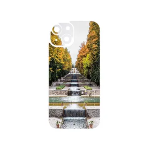 MAHOOT SHAHZADEH_Garden Cover Sticker for Apple iPhone 15