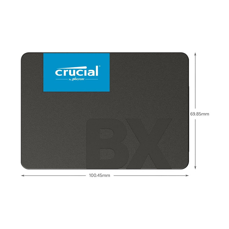 اس اس دی اینترنال کروشیال مدل BX500 ظرفیت 240 گیگابایت