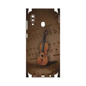 MAHOOT  Violin-Instrument-FullSkin Cover Sticker for Samsung Galaxy A30