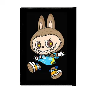 کلاسور پاد آفرین مدل فانتزی کارتونی طرح لبوبو کیوت بامزه ترند کد p698