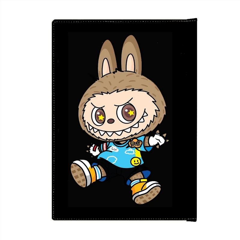 کلاسور پاد آفرین مدل فانتزی کارتونی طرح لبوبو کیوت بامزه ترند کد p698