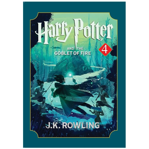کتاب Harry Potter and the Goblet of Fire اثر J.K. Rowling انتشارات آینده کتاب