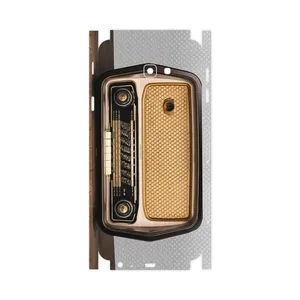 MAHOOT Radio Nostalgia-FullSkin Cover Sticker for Samsung Galaxy J4 Plus