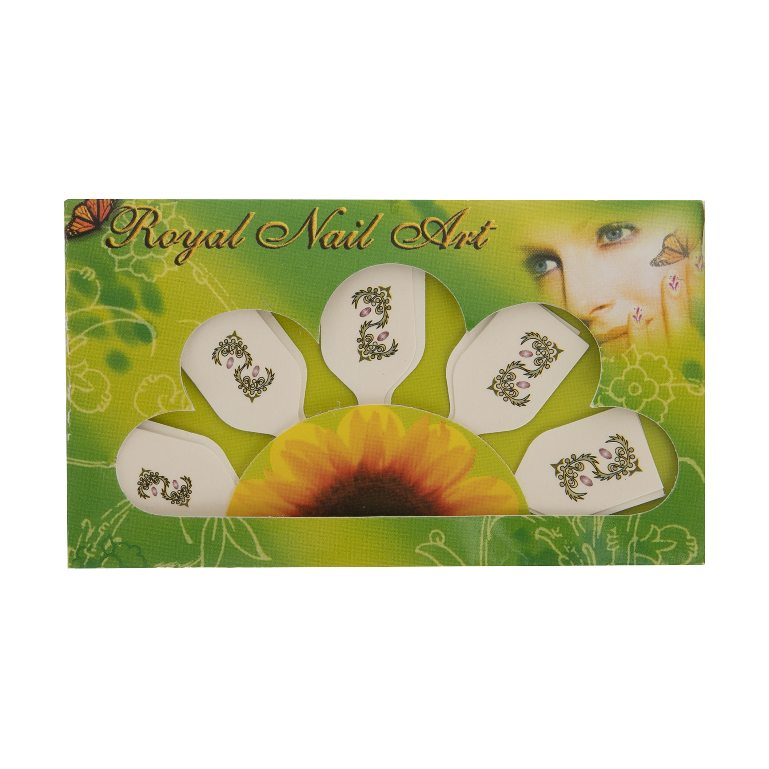 لنز ناخن مدل 08