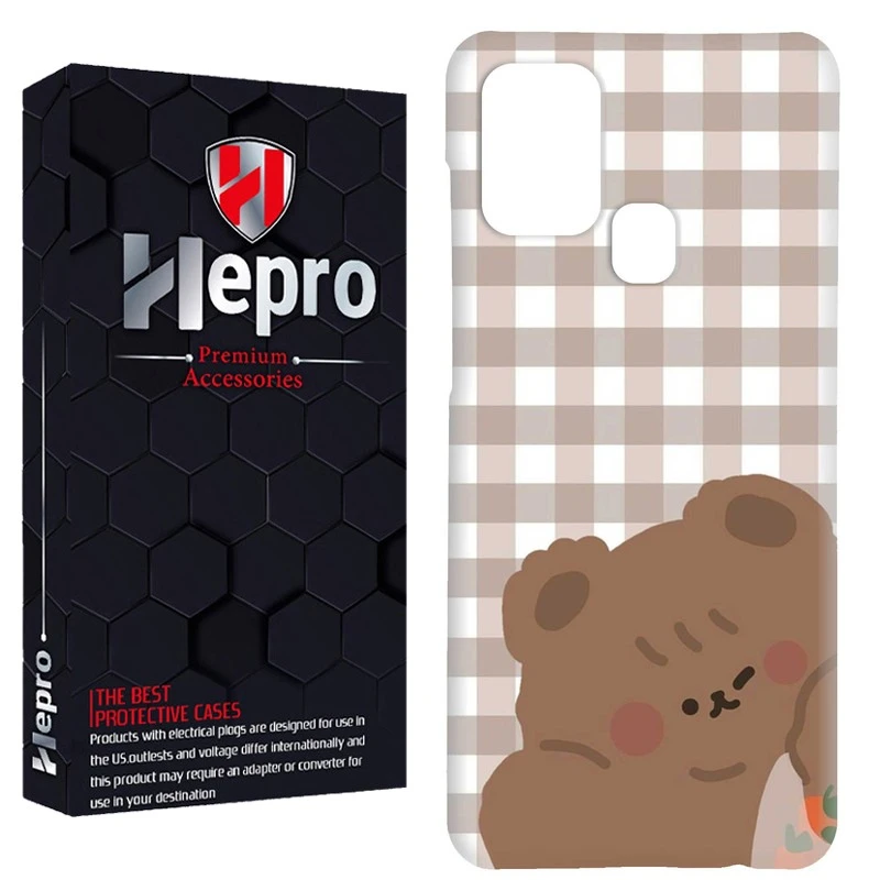 کاور هپرو مدل RC مناسب برای گوشی موبایل سامسونگ Galaxy A21S 