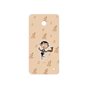 MAHOOT Mr.Bean Cover Sticker for Nokia Lumia 630