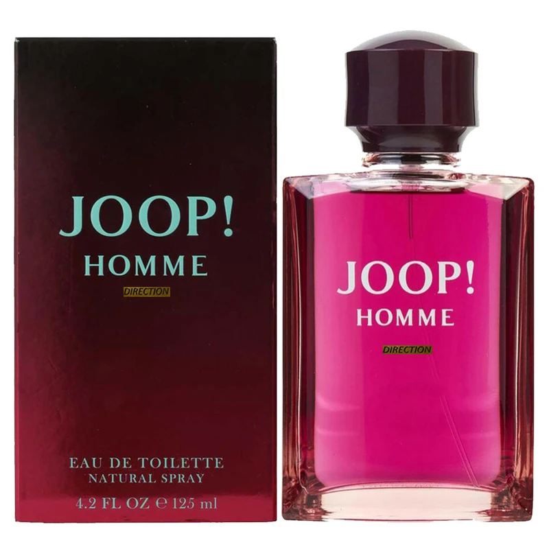 ادو پرفیوم مردانه دایرکشن مدل Joop Homme حجم 125 میلی لیتر