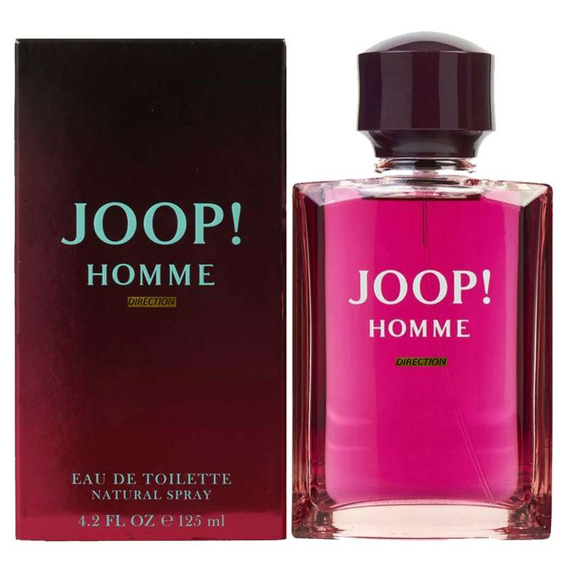 ادو پرفیوم مردانه دایرکشن مدل Joop Homme حجم 125 میلی لیتر