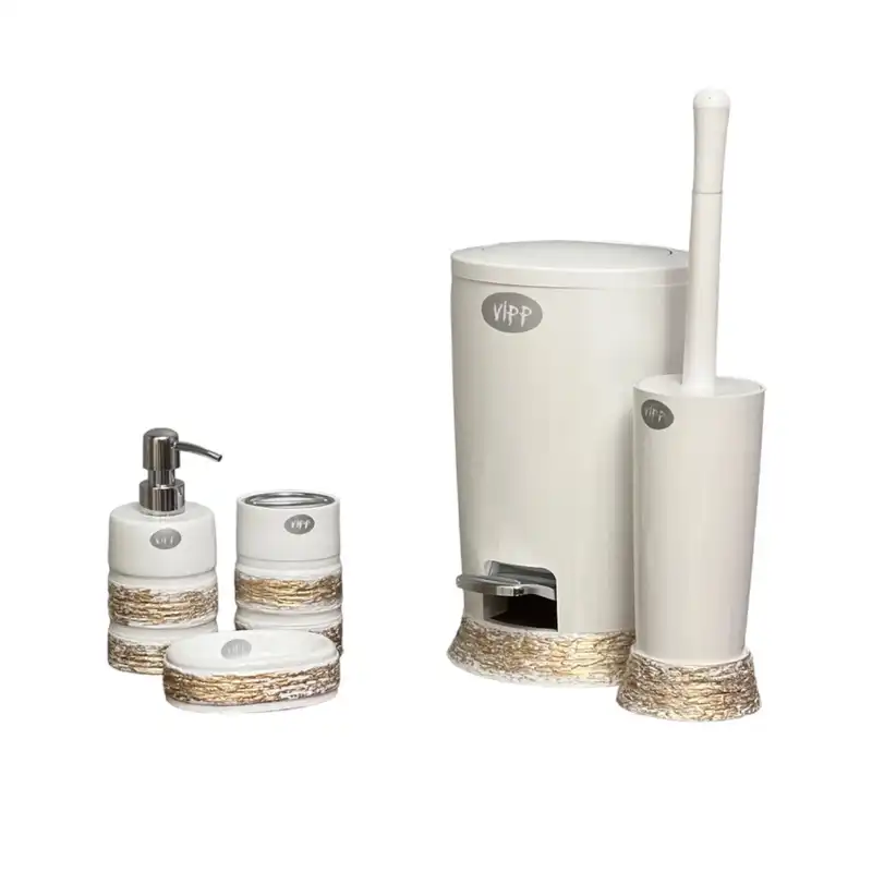 ست سرویس بهداشتی 5 پارچه ويپ مدل تايكان