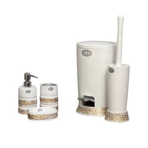 نقد و بررسی ست سرویس بهداشتی 5 پارچه ويپ مدل تايكان توسط خریداران