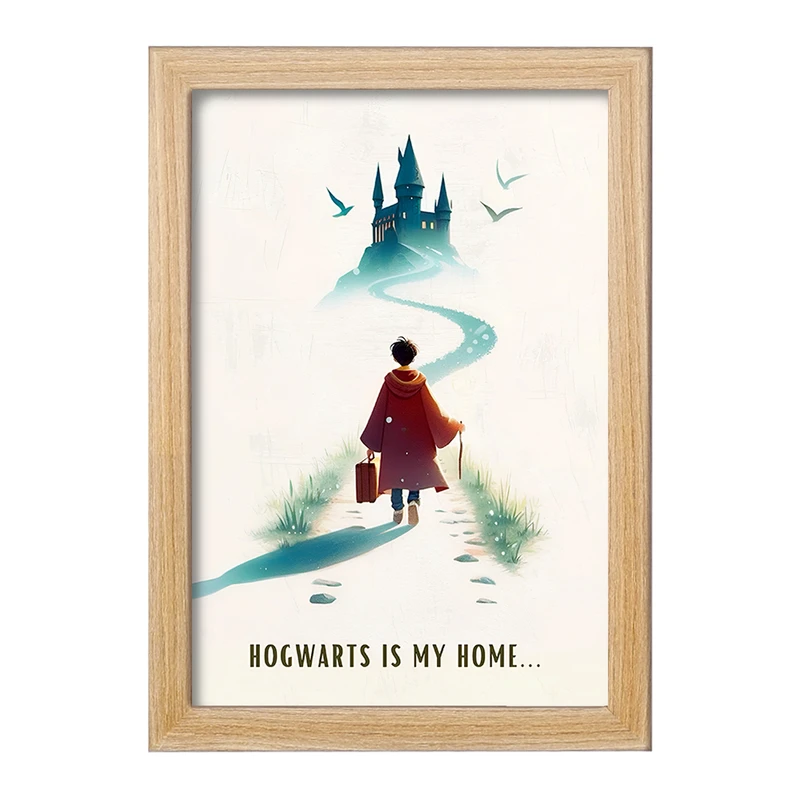 تابلو خندالو مدل هری پاتر (Harry Potter) کد F8826