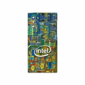 MAHOOT Intel Brand Cover Sticker for Samsung Galaxy Note 10