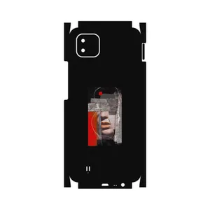 MAHOOT Collage of Mouth-FullSkin Cover Sticker for Realme C11 2021