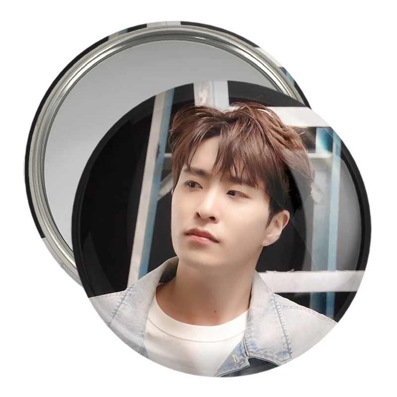 آینه جیبی خندالو مدل یونگجه گروه گات سون GOT7  کد 20996