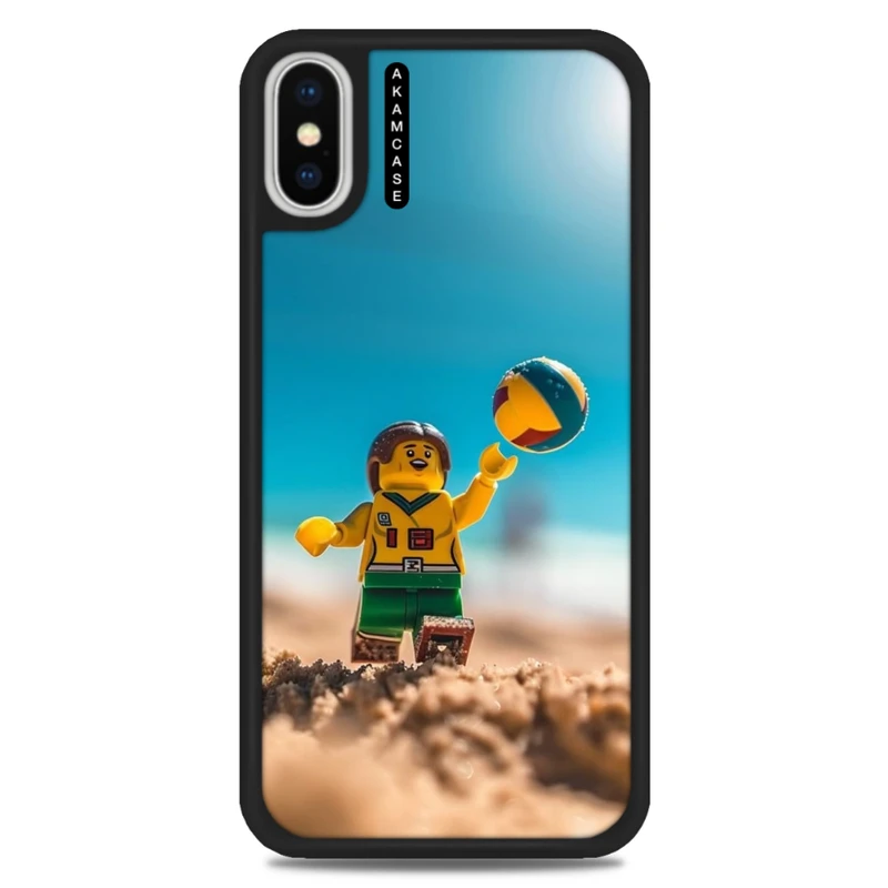 کاور آکام مدل AMC-WAX-LEGO-24 مناسب برای گوشی موبایل اپل iPhone X/Xs