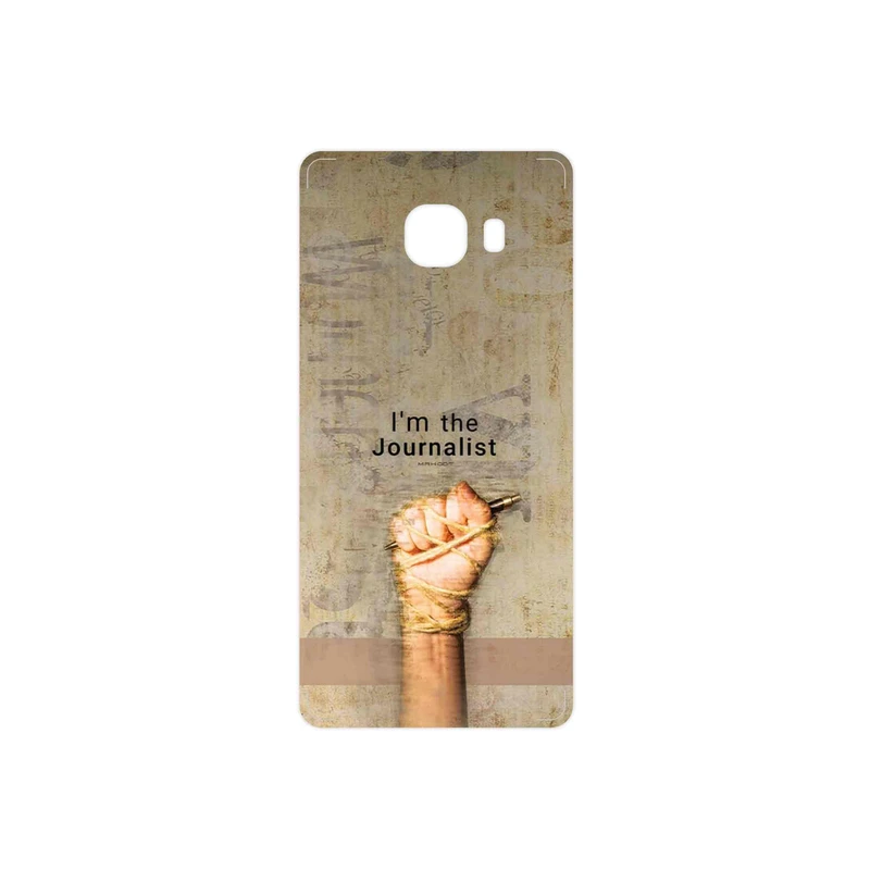 برچسب پوششی ماهوت مدل Journalist مناسب برای گوشی موبایل سامسونگ Galaxy C5