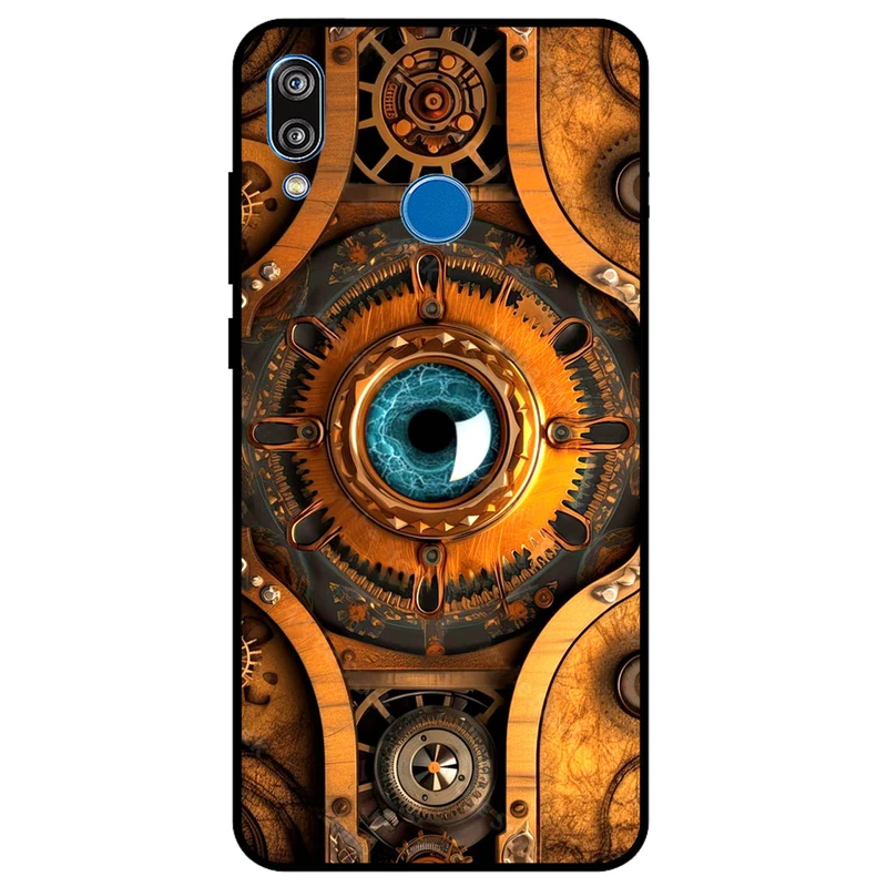  کاور مگافون طرح گاوصندوق مدل 1900 مناسب برای گوشی موبایل آنر 8x