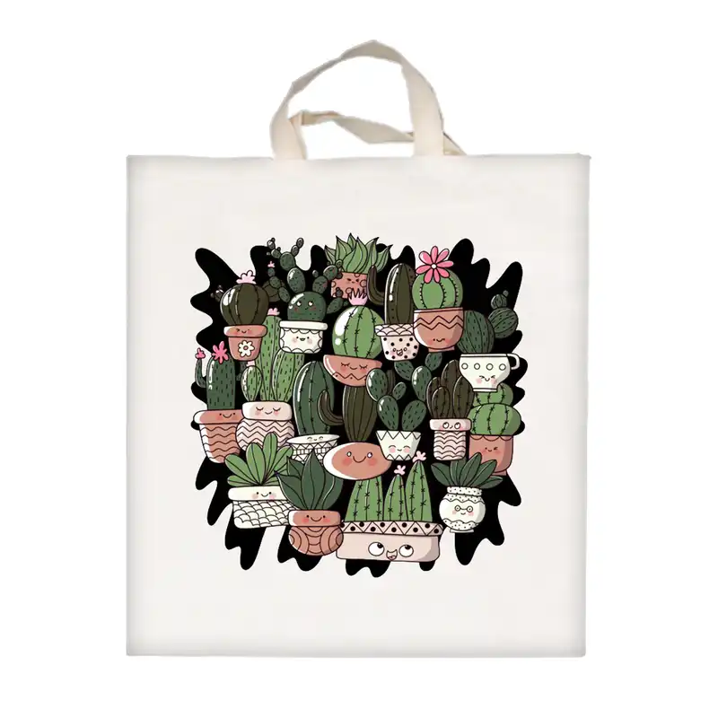 ساک خرید مدل کاکتوس کد 533