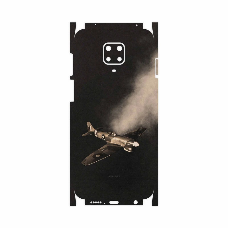 برچسب پوششی ماهوت مدل World War II Aircraft-FullSkin مناسب برای گوشی موبایل شیائومی Redmi Note 9 Pro