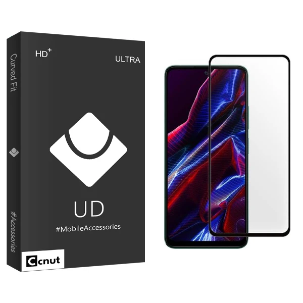 محافظ صفحه نمایش سرامیکی کوکونات مدل UDB مناسب برای گوشی موبایل شیائومی Poco X5 5G