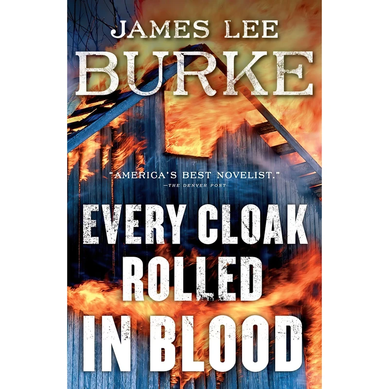 کتاب Every Cloak Rolled in Blood اثر James Lee Burke انتشارات Simon & Schuster