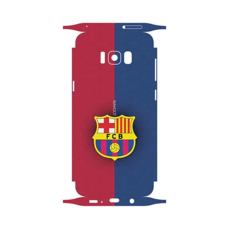 برچسب پوششی ماهوت مدل BARCELONA-FC-FullSkin مناسب برای گوشی موبایل سامسونگ Galaxy S9
