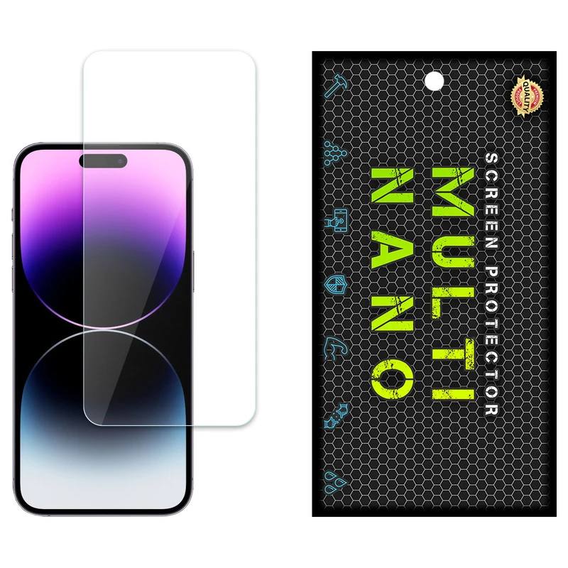 محافظ صفحه نمایش مولتی نانو مدل X-S1N مناسب برای گوشی موبایل اپل iPhone 14 Pro