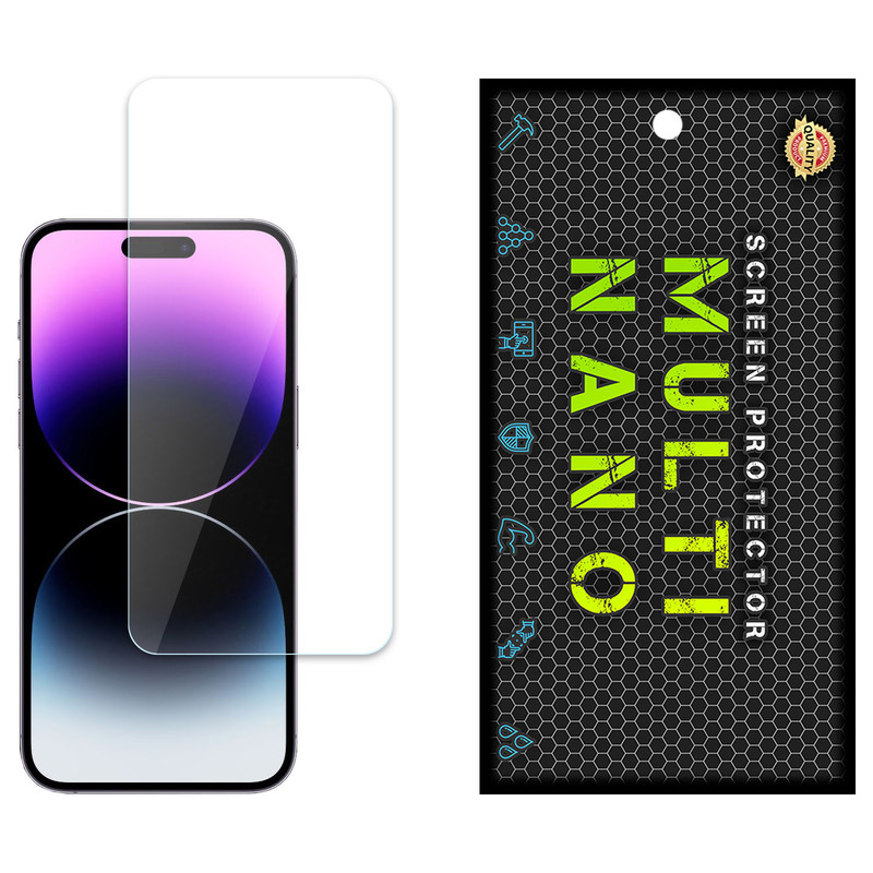 محافظ صفحه نمایش مولتی نانو مدل X-S1N مناسب برای گوشی موبایل اپل iPhone 14 Pro