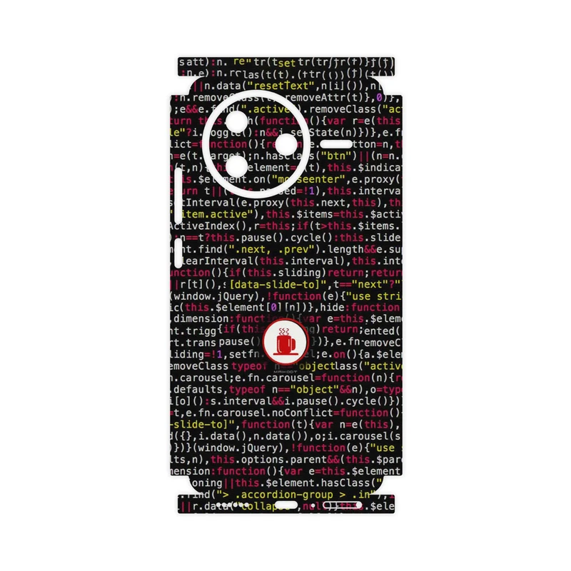 برچسب پوششی ماهوت مدل Programming 1-FullSkin مناسب برای گوشی موبایل شیائومی Poco F7 Pro