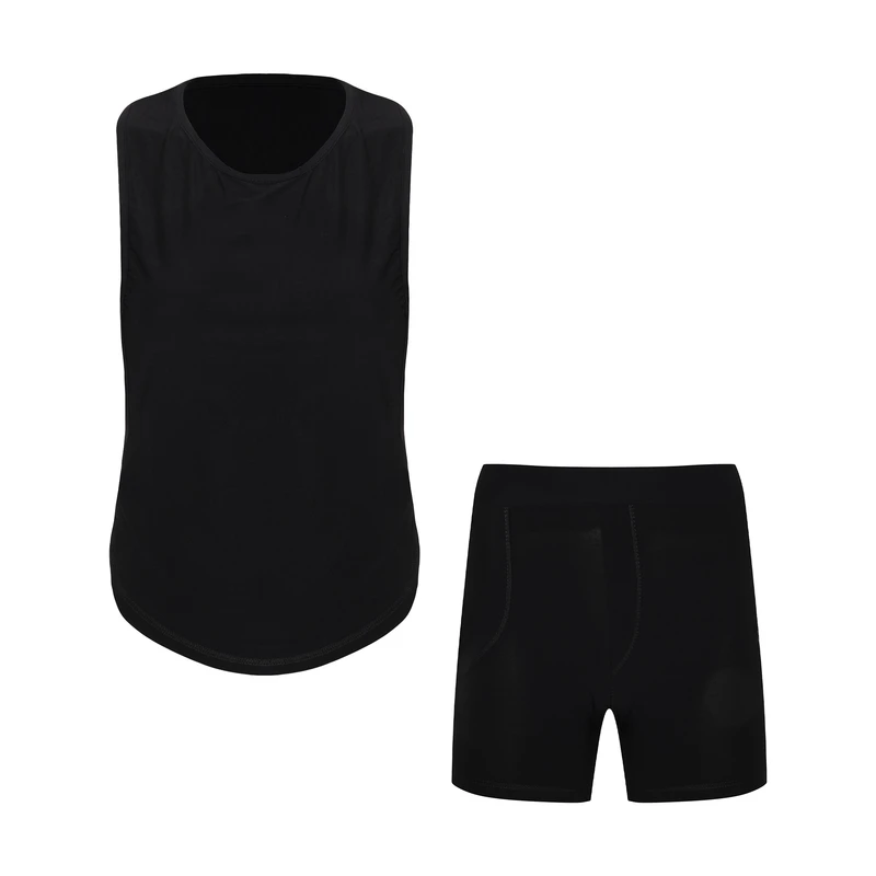 ست تاپ و شلوارک زنانه مدل استایل کد Mhr-423