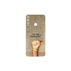 MAHOOT Journalist Cover Sticker for Huawei Y7p