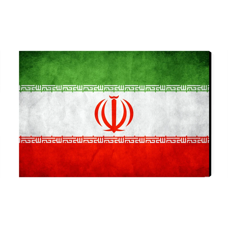 تابلو شاسی عرش مدل پرچم ایران کد As2944