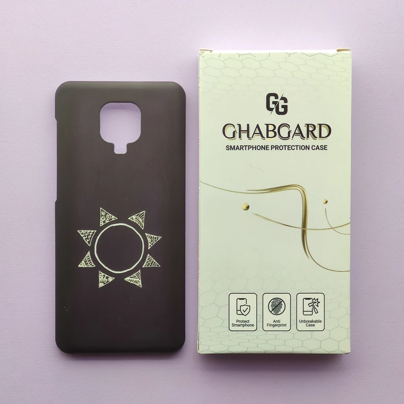 کاور قاب گارد مدل پسرانه مناسب برای گوشی موبایل شیائومی Redmi Note 9PRO/9S