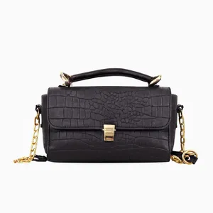 کیف چرمی طرح قفل ناخنی مدلF4