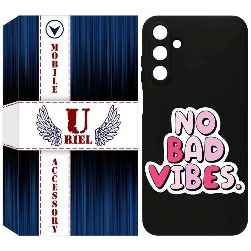 کاور یوریل مدل KSH کد 92 طرح انرژی مثبت مناسب برای گوشی موبایل سامسونگ Galaxy A15