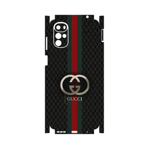 MAHOOT GUCCI_Logo-FullSkin Cover Sticker for Motorola Moto G22